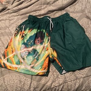 Brand new mesh anime shorts